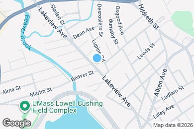 Map image of the property - 929 Lakeview Ave