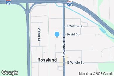 Map image of the property - 118 Rhodes St