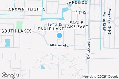 Map image of the property - 4321 Swanna Dr