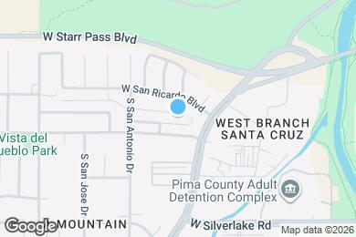 Map image of the property - 1498 W Beantree Ln