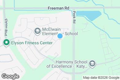 Map image of the property - 6730 Barrington Crk Trce