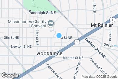 Map image of the property - 2827 Otis St NE