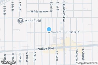 Map image of the property - 11 S 3rd St