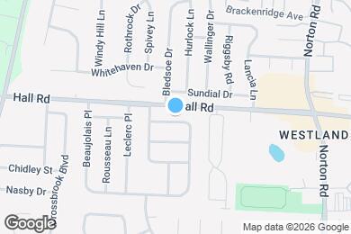 Map image of the property - 5760 Chase Rn Chase