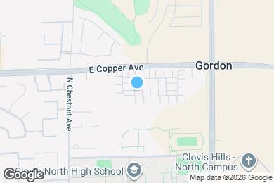 Map image of the property - 2712 E Tamarind Dr