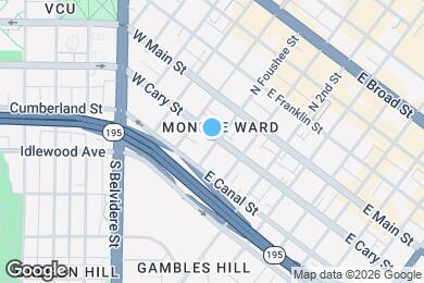 Map image of the property - 1 W Cary Expansion