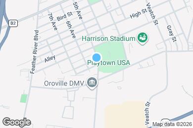 Map image of the property - 1842 5th Ave