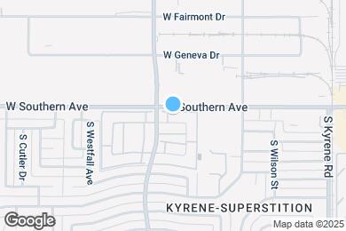 Map image of the property - 904 W Malibu Dr
