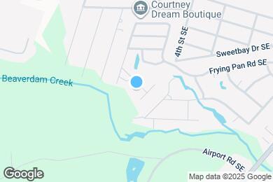 Map image of the property - 4458 Maritime Oak Dr