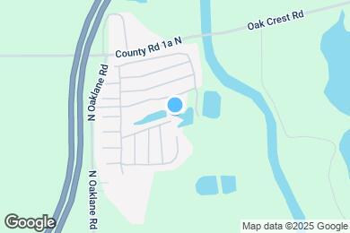 Map image of the property - 1236 N Oaklane Rd
