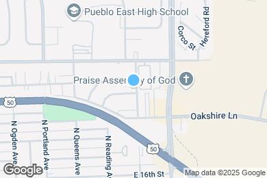 Map image of the property - 41 Yorkshire Rd