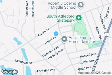 Map image of the property - 71 Jessie Ave