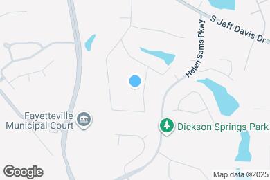 Map image of the property - 135 Lake Cir Dr