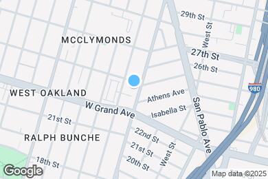 Map image of the property - 2335 Market St