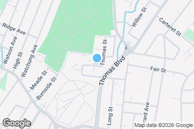 Map image of the property - 331 Carroll St