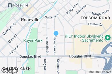 Map image of the property - 161 Nevada Ave