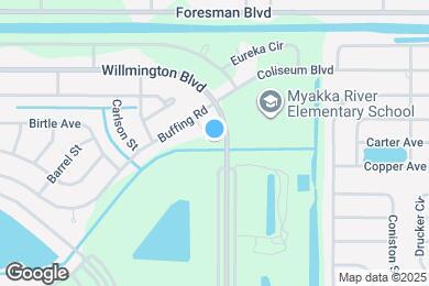 Map image of the property - 6164 Allied Ct