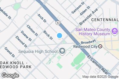 Map image of the property - 1122 Brewster Ave
