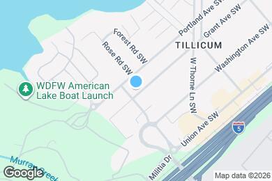 Map image of the property - 15406 Grant Ave SW