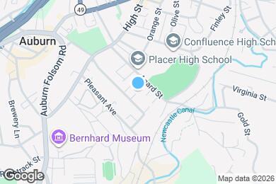 Map image of the property - 181 College Way