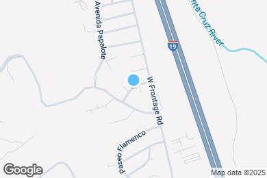 Map image of the property - 433 Avenida Garza