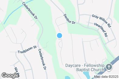 Map image of the property - 7502 Spring Spruce Ln