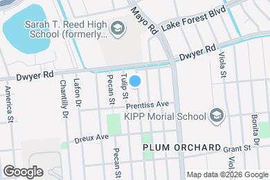 Map image of the property - 4936 Lonely Oak Dr