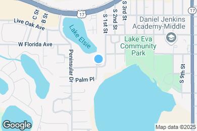 Map image of the property - 80 Peninsular Ave