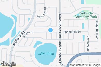 Map image of the property - 2722 Cullens Ct