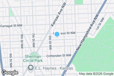 Map image of the property - 431 Delafield Pl NW