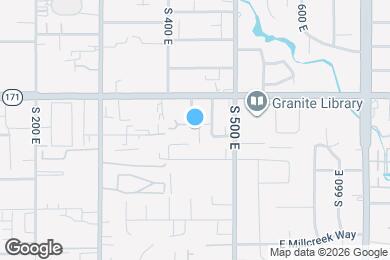 Map image of the property - 436 3335 S