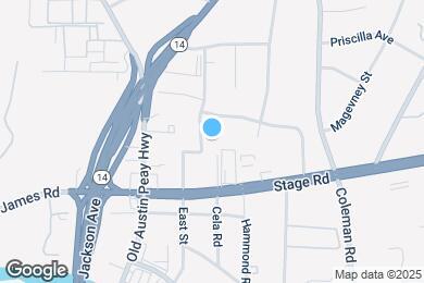 Map image of the property - 2990 East St