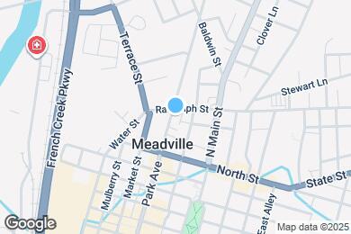 Map image of the property - 759 Park Ave