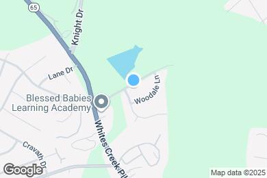 Map image of the property - 425 Revels Dr