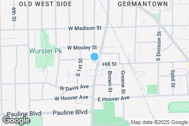 Map image of the property - 728 S Main St