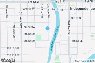 Map image of the property - 511 2nd Ave SW