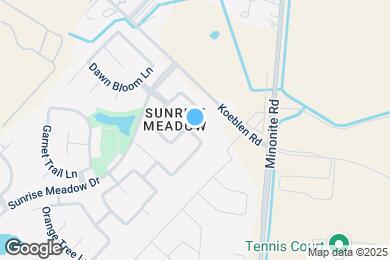 Map image of the property - 3827 Middlecrest Ln