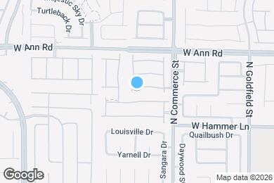 Map image of the property - 349 Point Loma Ave
