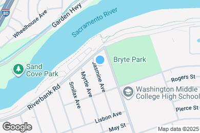 Map image of the property - 425 Jasmine Ave