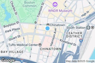 Map image of the property - 659 Washington St
