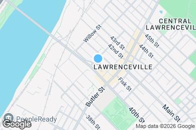 Map image of the property - 164 Almond Way