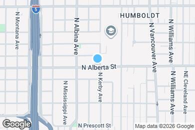 Map image of the property - 5005-5007 N Kerby Ave