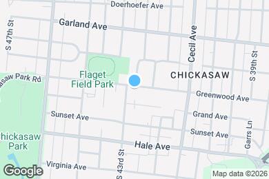 Map image of the property - 4226 Greenwood Ave