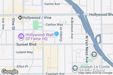 Map image of the property - 1524 La Baig Ave