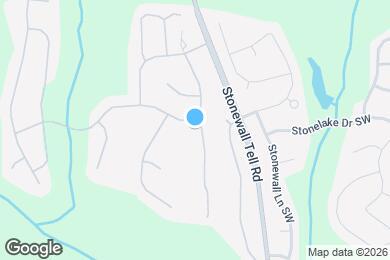 Map image of the property - 2861 Brookford Ln SW