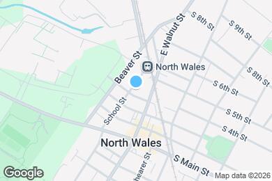Map image of the property - 405 School St