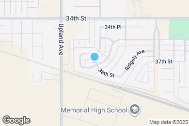 Map image of the property - 7024 37th St