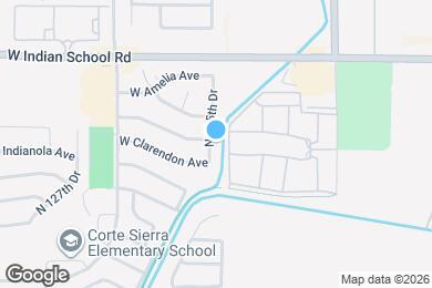 Map image of the property - 3721 N 125th Dr