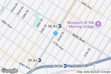 Map image of the property - 36-45 31st Street