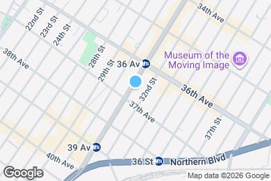 Map image of the property - 36-45-45 31st St